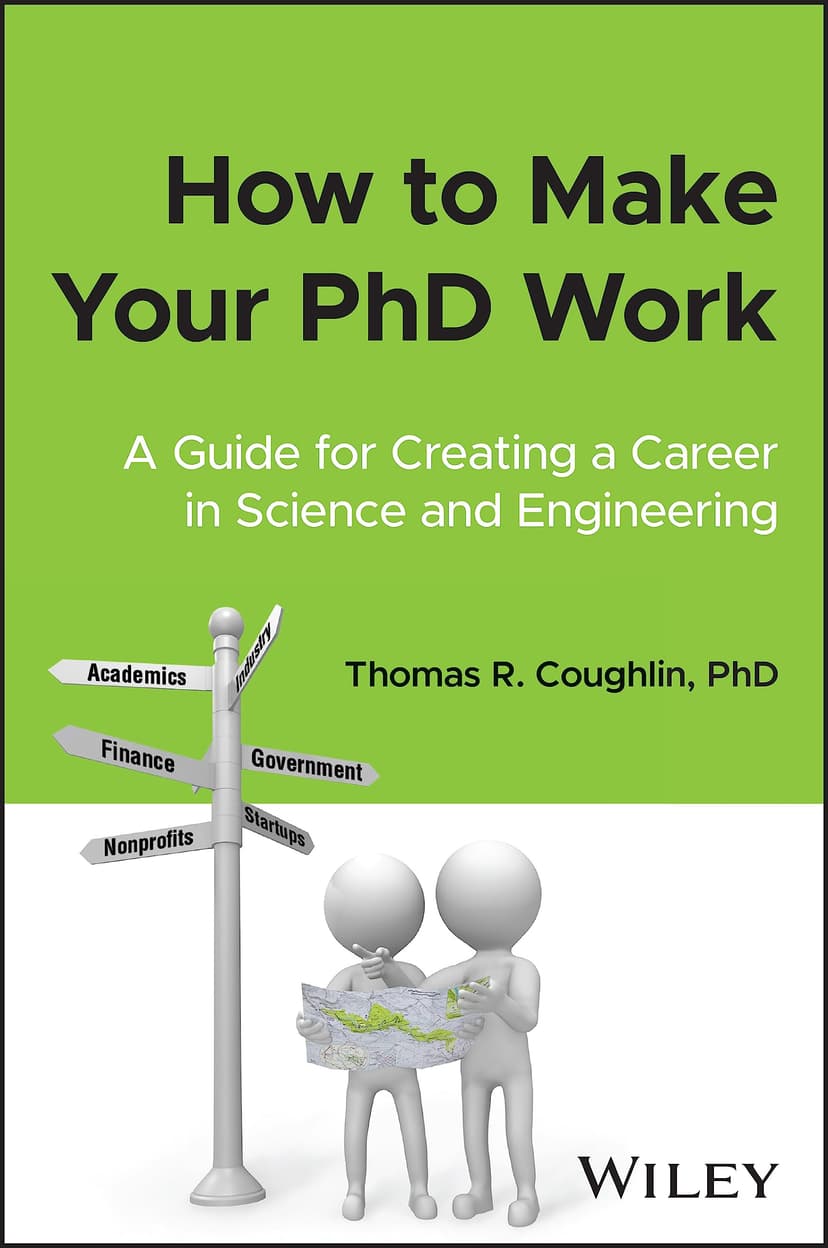 How to Make Your PhD Work - Book Cover